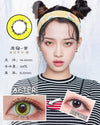 Magic Eye 1 PAIR / 2 PCS Contact Lens Harajuku Animation Contact Lens