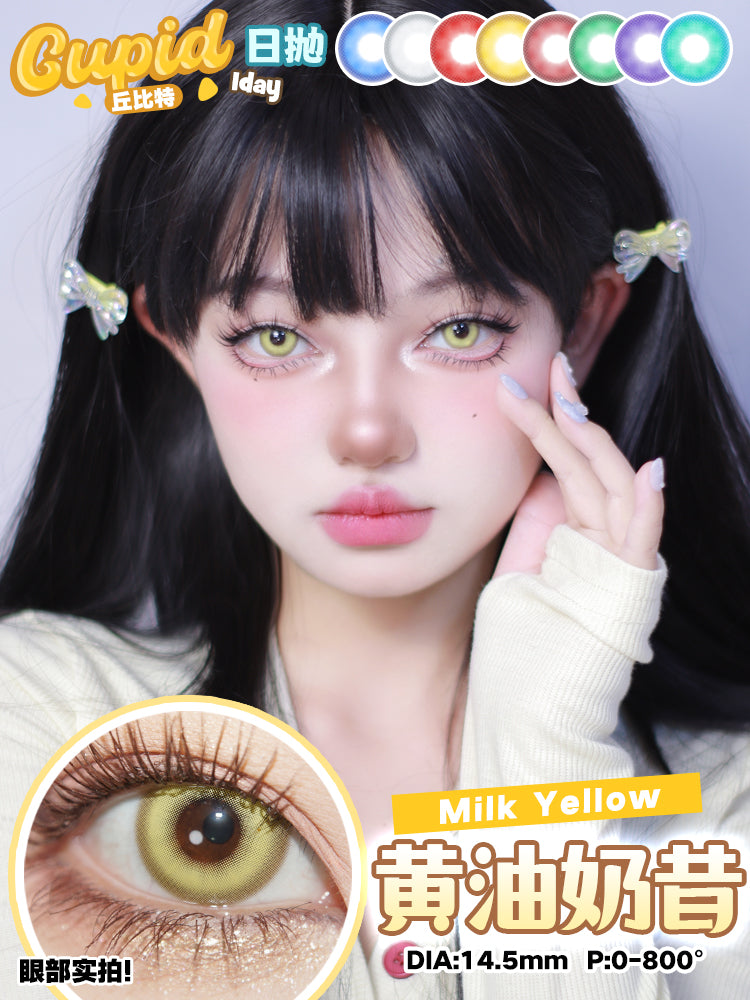 CUPID 1 Day Disposable Cosplay Contact Lenses