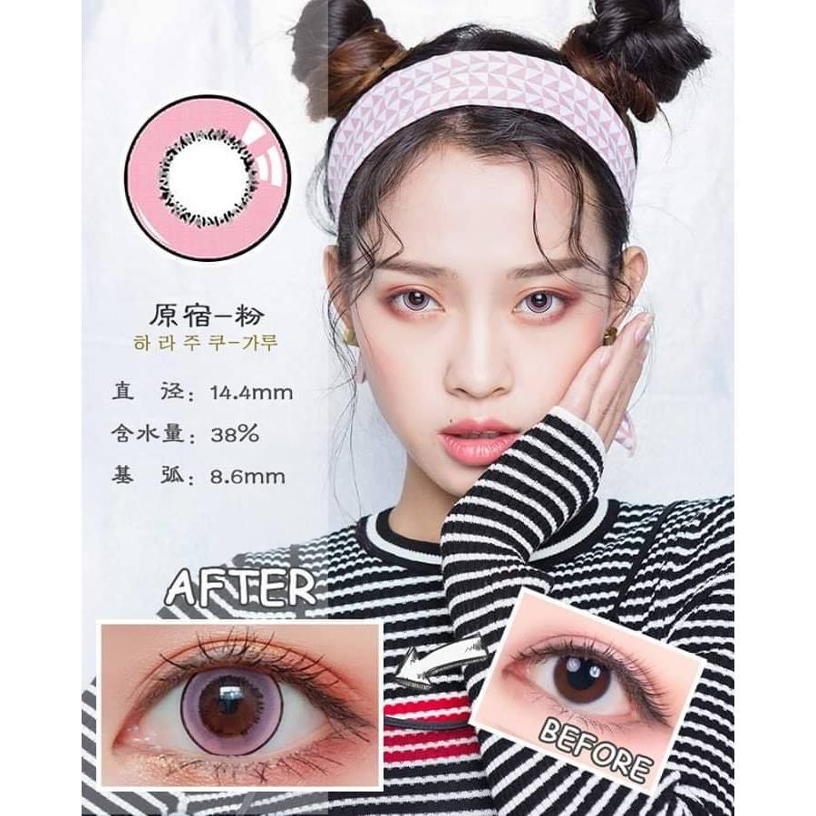 CosCon Element Harajuku 1-Year Anime Doll Eye Cosplay Contact Lenses – Vibrant Series