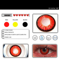 Ovolook Ice Vision 1-Year Anime Doll Eye Cosplay Contact Lenses – Vibrant Series