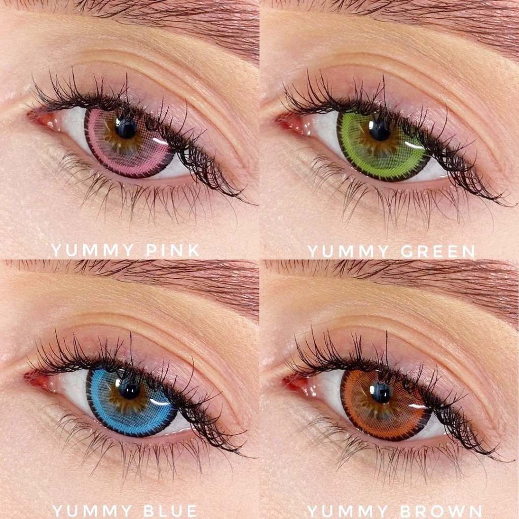 Ovolook Yummy 1-Year Anime Doll Eye Cosplay Contact Lenses – Vibrant Series