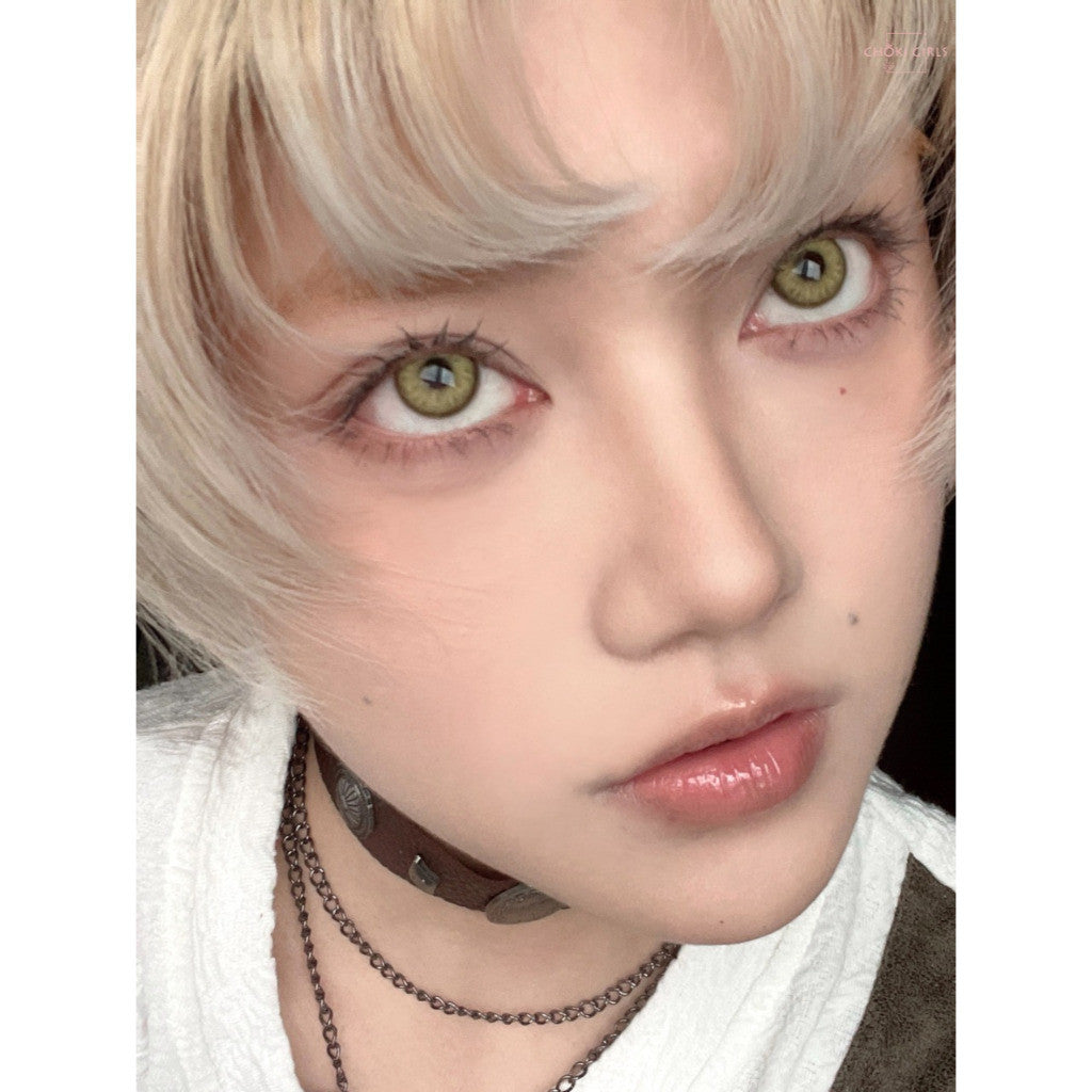 Choki Girls 1-Day Korean Anime Doll Eye Cosplay Contact Lenses – Super Vibrant Series