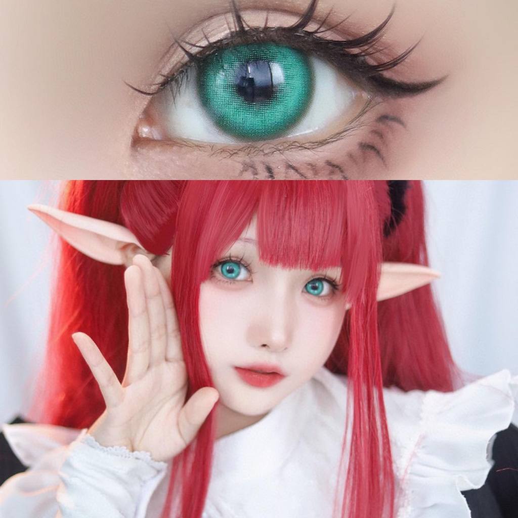 Choki Girls 1-Day Korean Anime Doll Eye Cosplay Contact Lenses – Super Vibrant Series