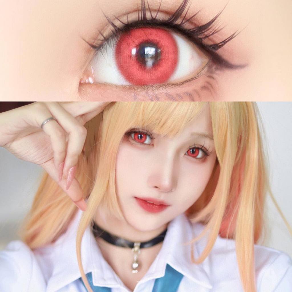 Choki Girls 1-Day Korean Anime Doll Eye Cosplay Contact Lenses – Super Vibrant Series
