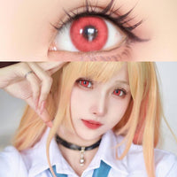 Choki Girls 1-Day Korean Anime Doll Eye Cosplay Contact Lenses – Super Vibrant Series