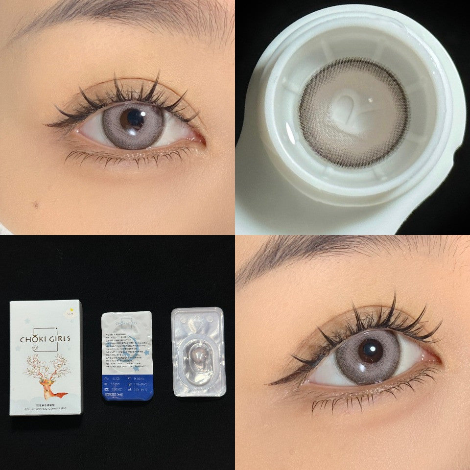 Choki Girls 1-Day Korean Anime Doll Eye Cosplay Contact Lenses – Super Vibrant Series