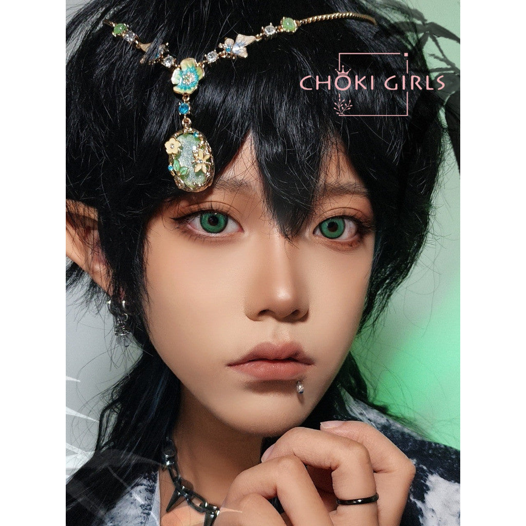 Choki Girls 1-Year Korean Anime Doll Eye Cosplay Contact Lenses – Vibrant Series