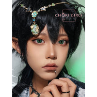 Choki Girls 1-Year Korean Anime Doll Eye Cosplay Contact Lenses – Vibrant Series