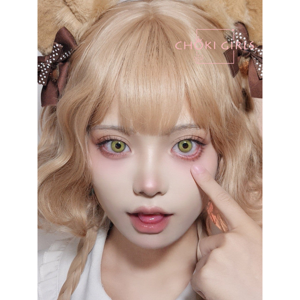 Choki Girls 1-Year Korean Anime Doll Eye Cosplay Contact Lenses – Vibrant Series