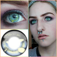 CosCon Bella 1-Year 14.20MM Anime Doll Eye Cosplay Contact Lenses – Vibrant Series