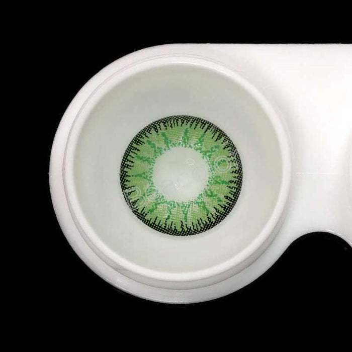 Ovolook Evil Eye 1-Year Anime Doll Eye Cosplay Contact Lenses – Vibrant Series