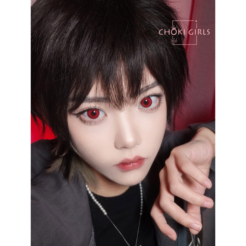 Choki Girls 1-Month Korean Anime Doll Eye Cosplay Contact Lenses – Vibrant Series