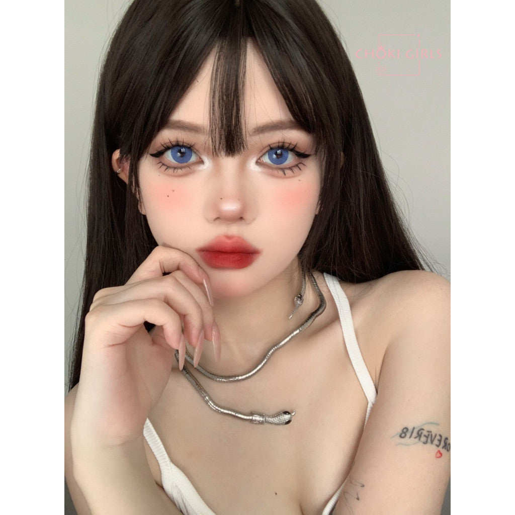 Choki Girls 1-Year Korean Anime Doll Eye Cosplay Contact Lenses – Vibrant Series