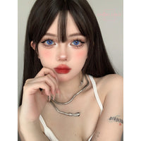 Choki Girls 1-Year Korean Anime Doll Eye Cosplay Contact Lenses – Vibrant Series