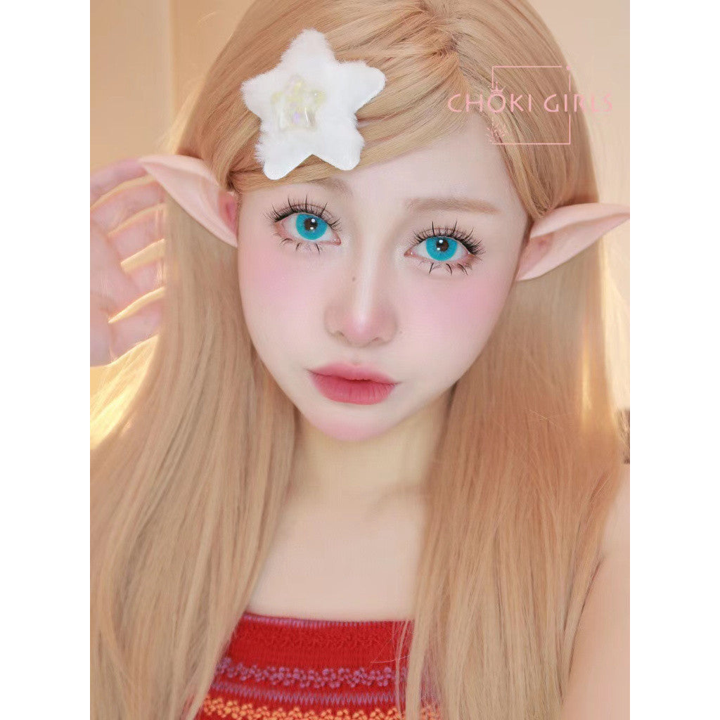 Choki Girls 1-Year Korean Anime Doll Eye Cosplay Contact Lenses – Vibrant Series