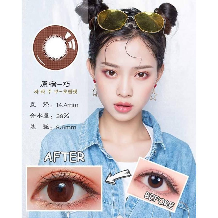 CosCon Element Harajuku 1-Year Anime Doll Eye Cosplay Contact Lenses – Vibrant Series