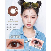 CosCon Element Harajuku 1-Year Anime Doll Eye Cosplay Contact Lenses – Vibrant Series