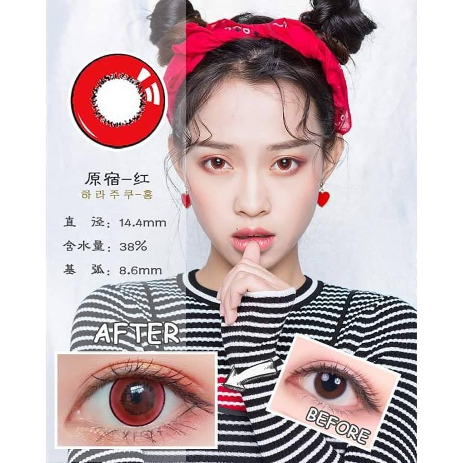 CosCon Element Harajuku 1-Year Anime Doll Eye Cosplay Contact Lenses – Vibrant Series