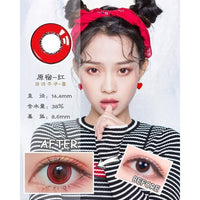 CosCon Element Harajuku 1-Year Anime Doll Eye Cosplay Contact Lenses – Vibrant Series