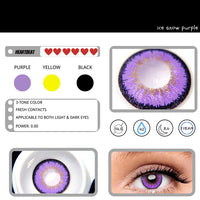 Ovolook Ice Vision 1-Year Anime Doll Eye Cosplay Contact Lenses – Vibrant Series