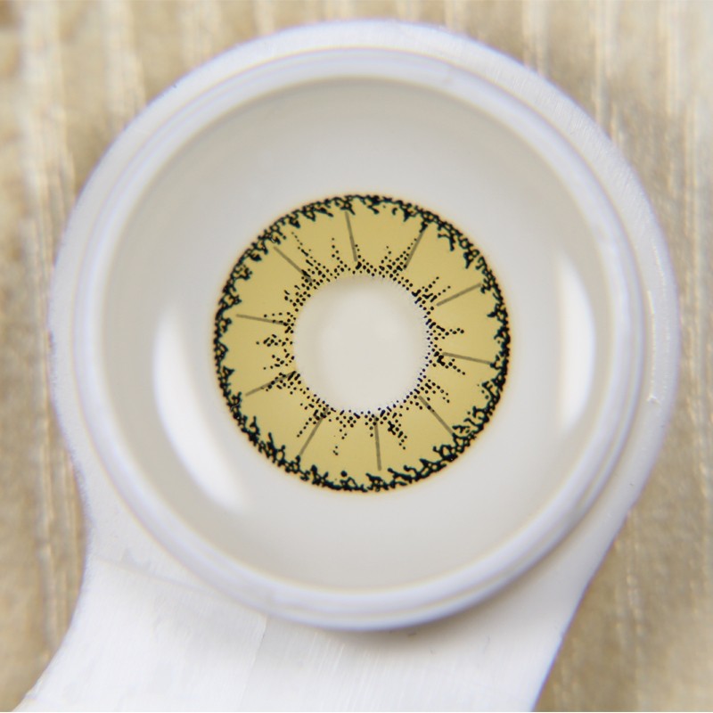 Ovolook Devil 1-Year Anime Doll Eye Cosplay Contact Lenses – Vibrant Series