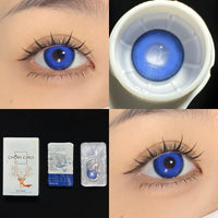 Choki Girls 1-Day Korean Anime Doll Eye Cosplay Contact Lenses – Super Vibrant Series