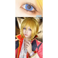 Choki Girls 1-Year Korean Anime Doll Eye Cosplay Contact Lenses – Vibrant Series