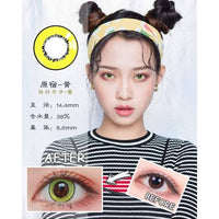 CosCon Element Harajuku 1-Year Anime Doll Eye Cosplay Contact Lenses – Vibrant Series