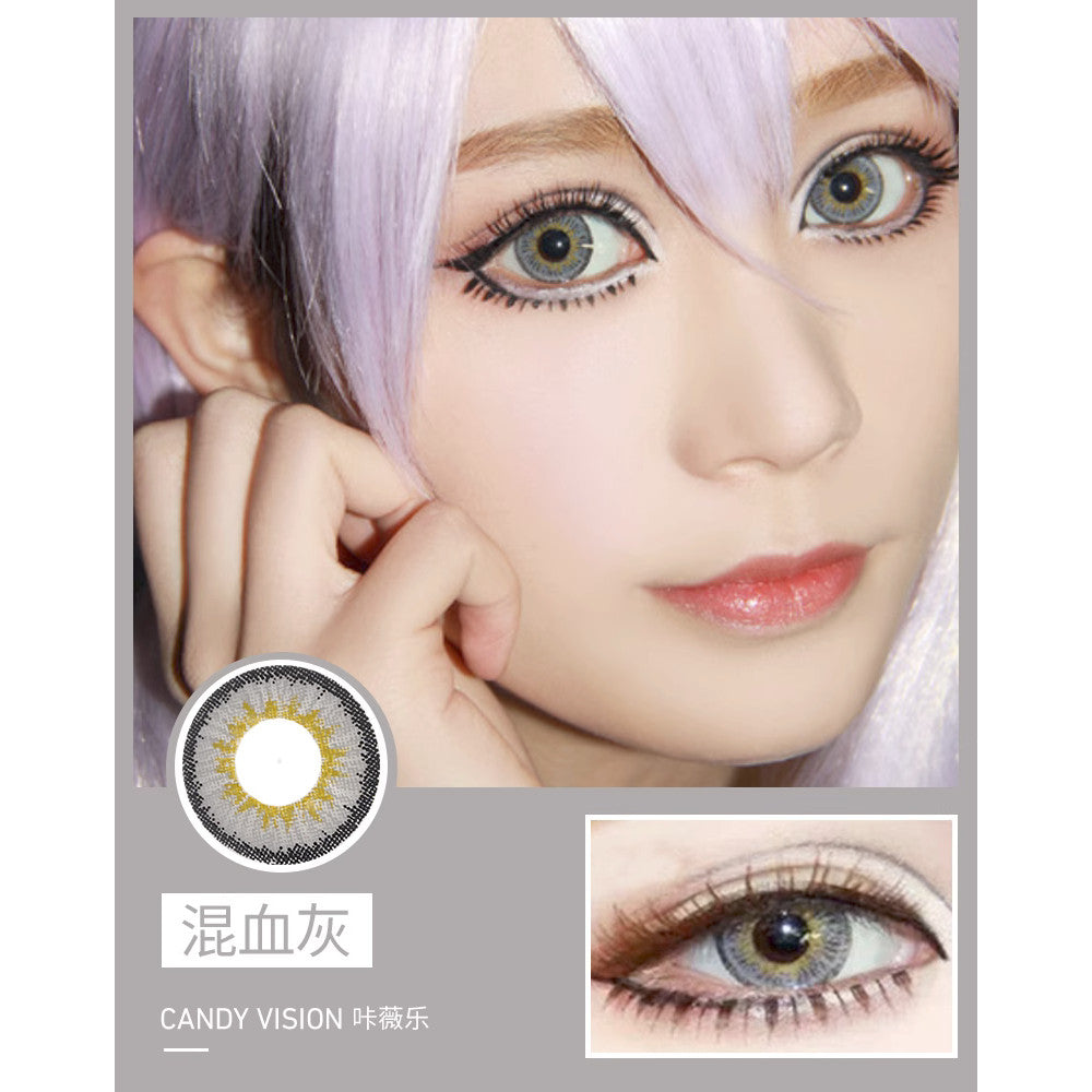 Ovolook Ice Vision 1-Year Anime Doll Eye Cosplay Contact Lenses – Vibrant Series
