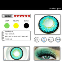 Ovolook Ice Vision 1-Year Anime Doll Eye Cosplay Contact Lenses – Vibrant Series