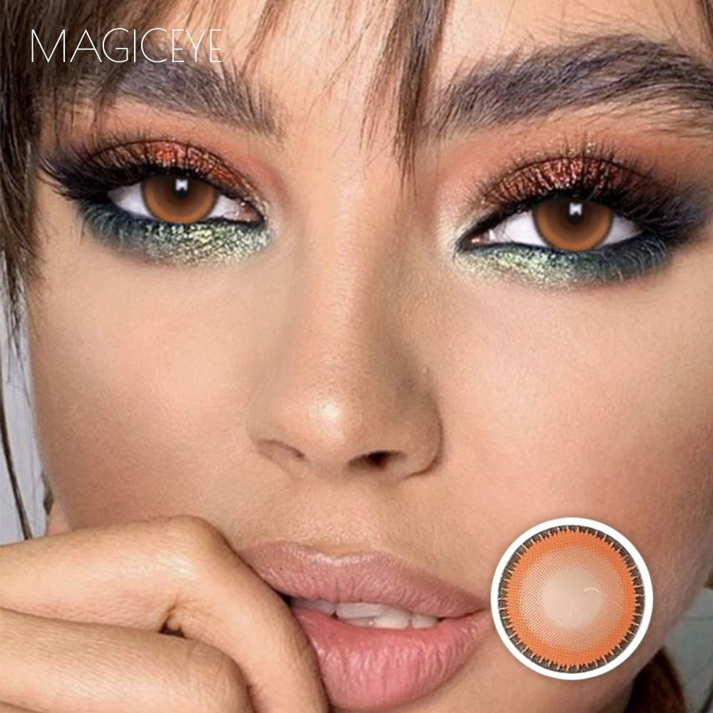 Ovolook Yummy 1-Year Anime Doll Eye Cosplay Contact Lenses – Vibrant Series
