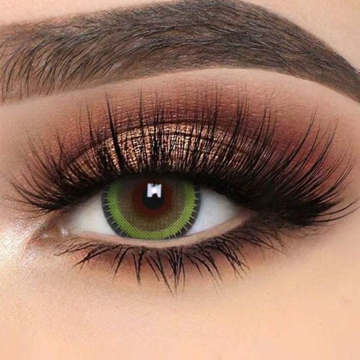 Ovolook Yummy 1-Year Anime Doll Eye Cosplay Contact Lenses – Vibrant Series