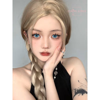 Choki Girls 1-Year Korean Anime Doll Eye Cosplay Contact Lenses – Vibrant Series