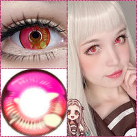 CosCon Bella 1-Year 14.20MM Anime Doll Eye Cosplay Contact Lenses – Vibrant Series