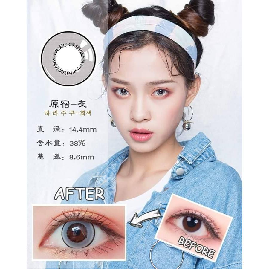 CosCon Element Harajuku 1-Year Anime Doll Eye Cosplay Contact Lenses – Vibrant Series
