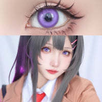 Choki Girls 1-Day Korean Anime Doll Eye Cosplay Contact Lenses – Super Vibrant Series