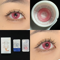 Choki Girls 1-Day Korean Anime Doll Eye Cosplay Contact Lenses – Super Vibrant Series