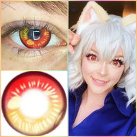 CosCon Bella 1-Year 14.20MM Anime Doll Eye Cosplay Contact Lenses – Vibrant Series