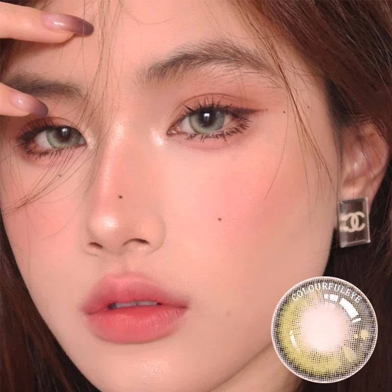 Ovolook Girl Tear 1-Year Anime Doll Eye Cosplay Contact Lenses – Vibrant Series