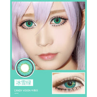 Ovolook Ice Vision 1-Year Anime Doll Eye Cosplay Contact Lenses – Vibrant Series