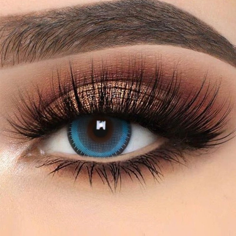 Ovolook Yummy 1-Year Anime Doll Eye Cosplay Contact Lenses – Vibrant Series