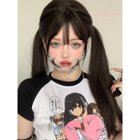 Choki Girls 1-Year Korean Anime Doll Eye Cosplay Contact Lenses – Vibrant Series