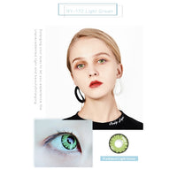 Fancy Look Radiance 1-Year Anime Doll Eye Cosplay Contact Lenses – Vibrant Series