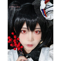 Choki Girls 1-Year Korean Anime Doll Eye Cosplay Contact Lenses – Vibrant Series