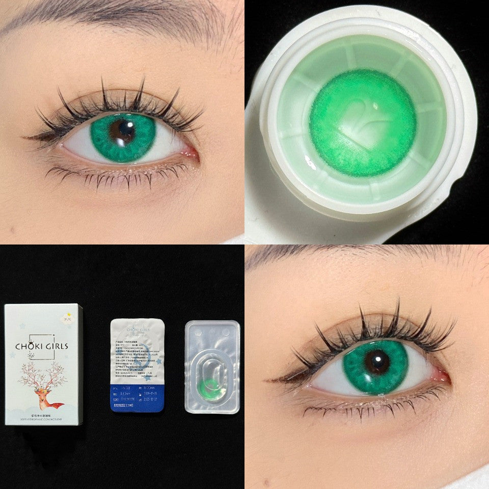 Choki Girls 1-Day Korean Anime Doll Eye Cosplay Contact Lenses – Super Vibrant Series