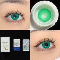 Choki Girls 1-Day Korean Anime Doll Eye Cosplay Contact Lenses – Super Vibrant Series