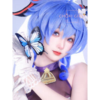 Choki Girls 1-Month Korean Anime Doll Eye Cosplay Contact Lenses – Vibrant Series