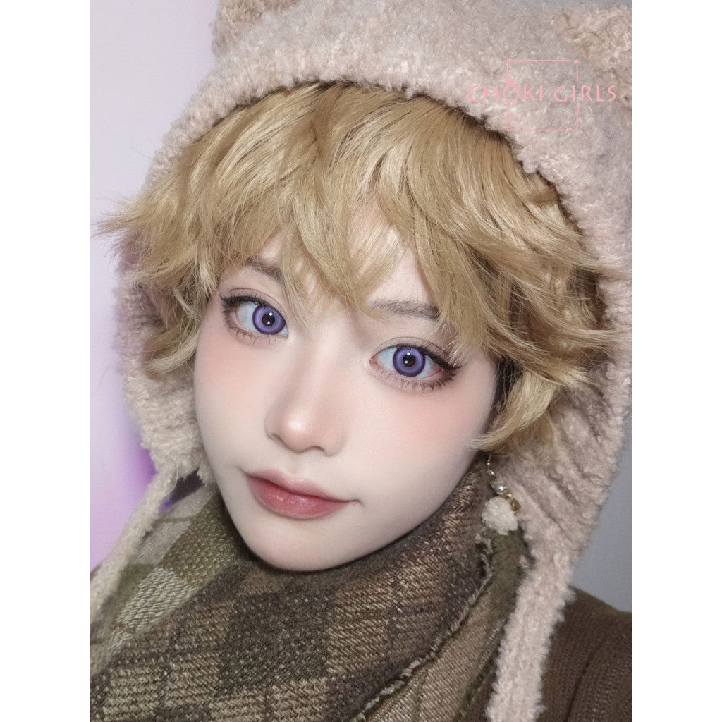 Choki Girls 1-Month Korean Anime Doll Eye Cosplay Contact Lenses – Vibrant Series