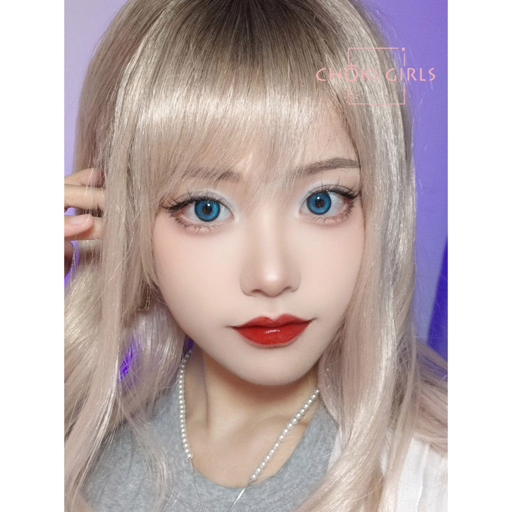 Choki Girls 1-Month Korean Anime Doll Eye Cosplay Contact Lenses – Vibrant Series