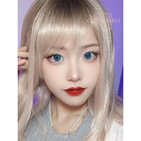 Choki Girls 1-Month Korean Anime Doll Eye Cosplay Contact Lenses – Vibrant Series